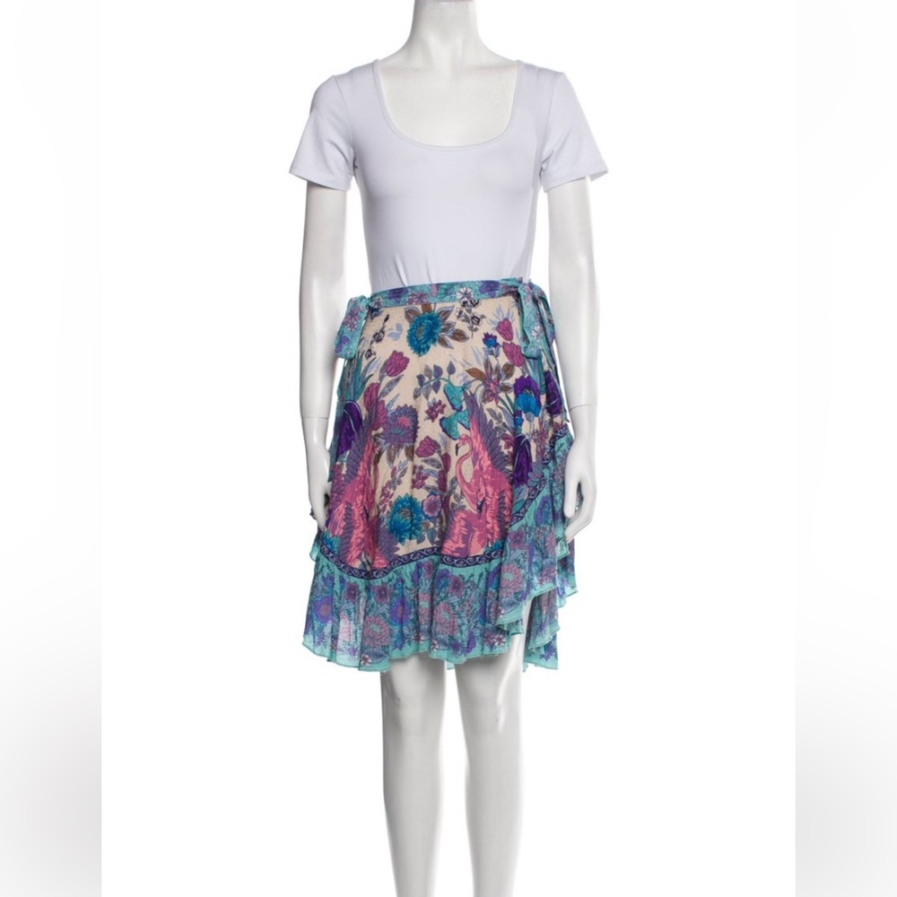 Spell & The Gypsy Siren Song Skirt with side waist ties XS - Picture 12 of 12